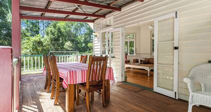 Reconnect with the earth and each other in this private 1920’s haven.