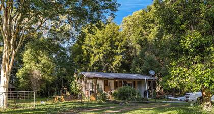 Shadowed by both Mt Cooroora and Pinbarren Mountain