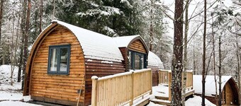 Woodland Lodge in the heart of Scotland