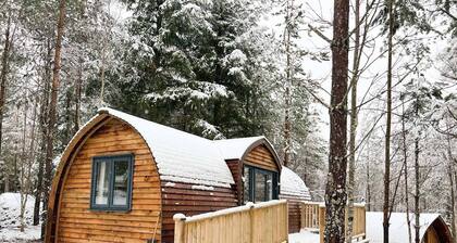 Groß-Accessible-Kabine-Ensuite mit Dusche