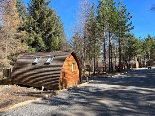 Woodland Escape in a Cosy Glamping Cabin