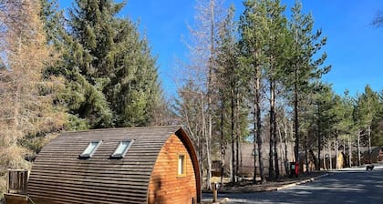 Woodland Escape in a Cosy Glamping Cabin