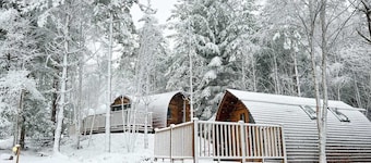 Woodland Escape in a Cosy Glamping Cabin