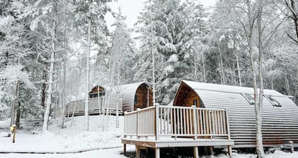 Woodland Escape in a Cosy Glamping Cabin