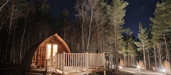 Woodland Escape in a Cosy Glamping Cabin