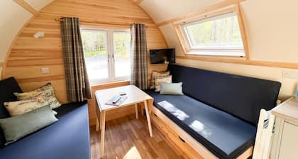 Luxury Lodge in scenic Scottish Highlands