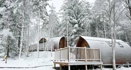 Luxury Lodge in scenic Scottish Highlands