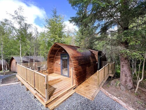 Luxury Lodge in scenic Scottish Highlands