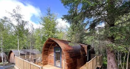 Luxury Lodge in scenic Scottish Highlands