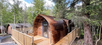 Luxury Lodge in scenic Scottish Highlands