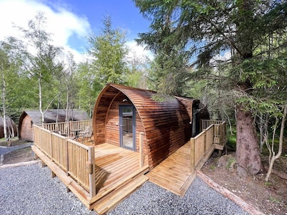 Luxury Lodge in scenic Scottish Highlands