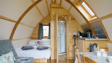 1 bedroom, WiFi (free)