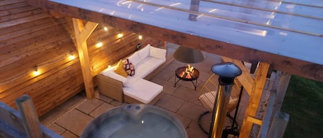 Terraza o patio