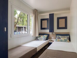 3 chambres, accès à Internet