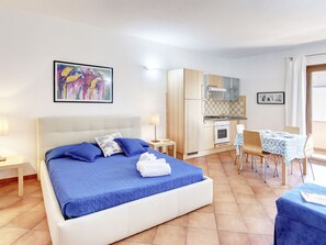 1 Schlafzimmer, Internetzugang