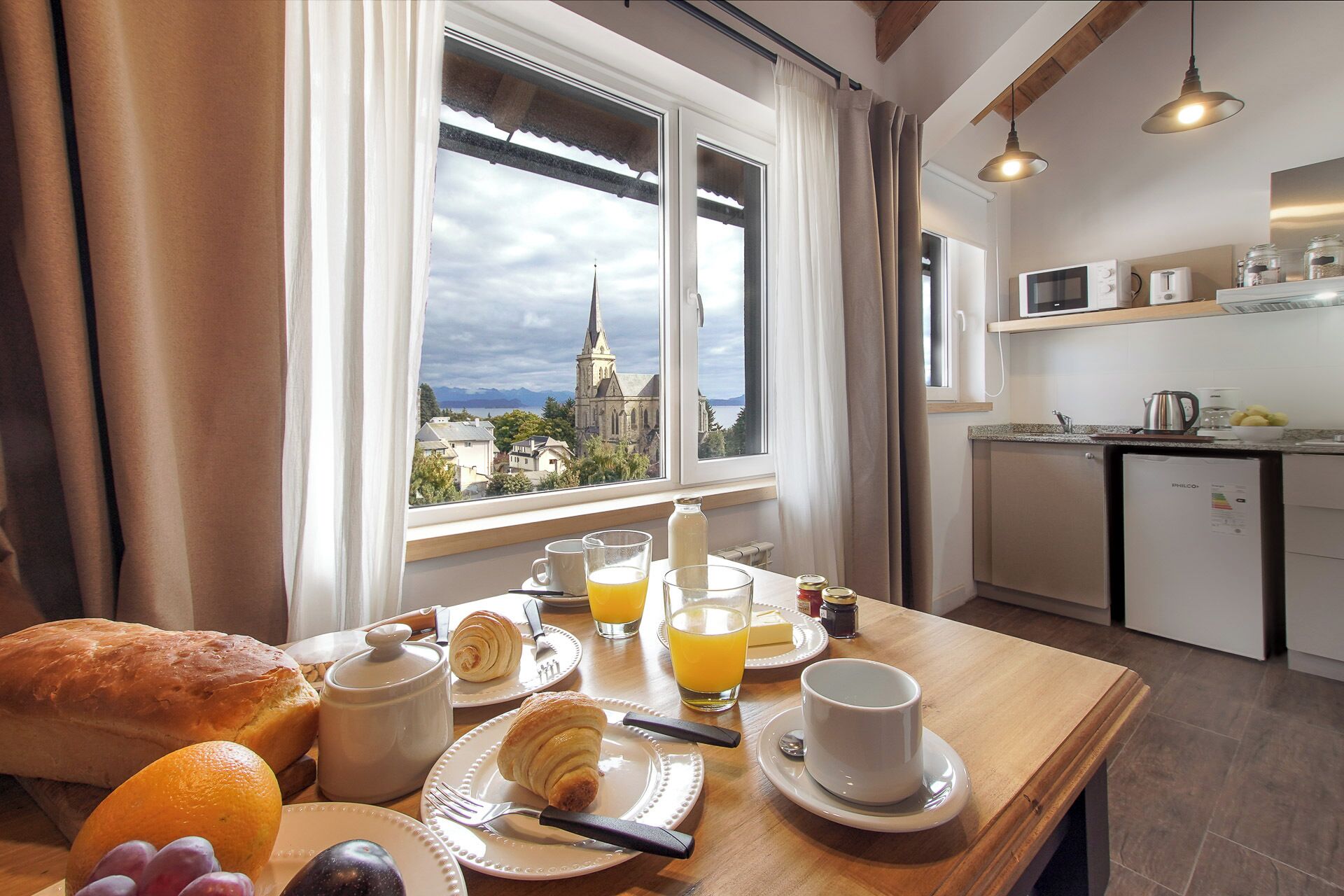 Fassade der Unterkunft