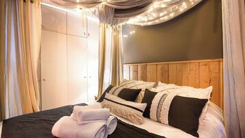 Montaña con vista al lago (estacionamiento) | 1 phòng ngủ, trang trí khác biệt