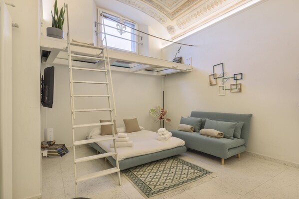 1 Schlafzimmer, WLAN, Bettwäsche