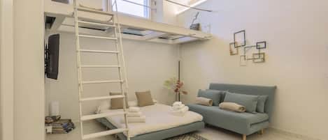 1 makuuhuone, Wi-Fi, vuodevaatteet