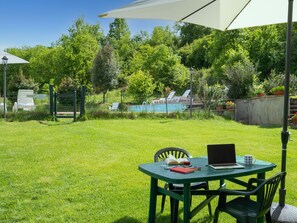 Outdoor dining - Podere Ritali by Interhome (Civitella in val di Chiana)