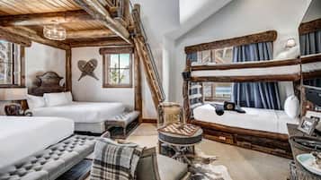 4 habitaciones, wifi gratis y ropa de cama