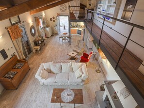 TV, fireplace - L'Orlo del Bosco by Interhome (Bucine)