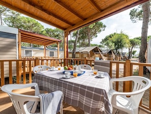 Ristorazione all'aperto