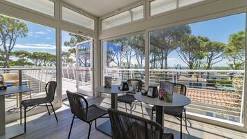 Udendørs spisemuligheder