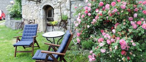 Restauration en plein air