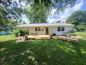 Terrace/patio - The Groveland Cottage (Groveland)