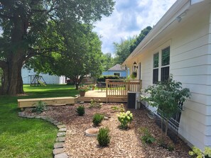 Terrasse/patio