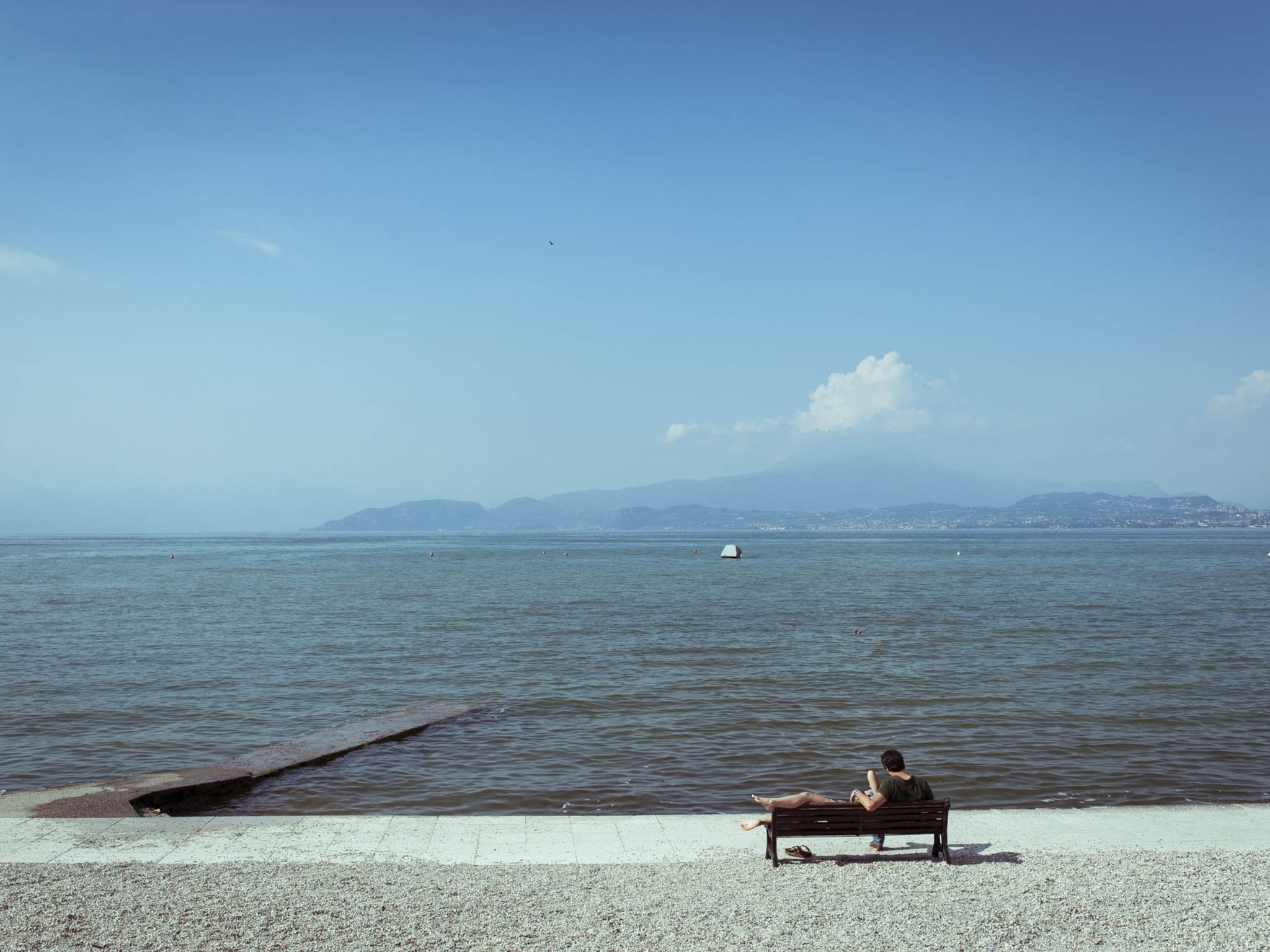 In Strandnähe
