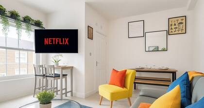 25min to Centre | Free Parking | Sleeps 6 | W/D