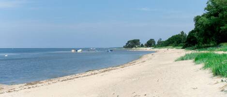 Beach nearby