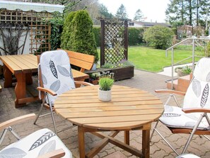 Opções para refeição ao ar livre