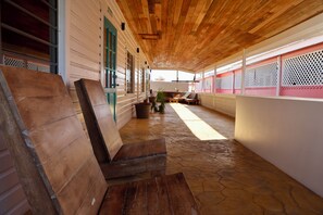 Terrace/patio - La Casa de Paz (San Pedro)