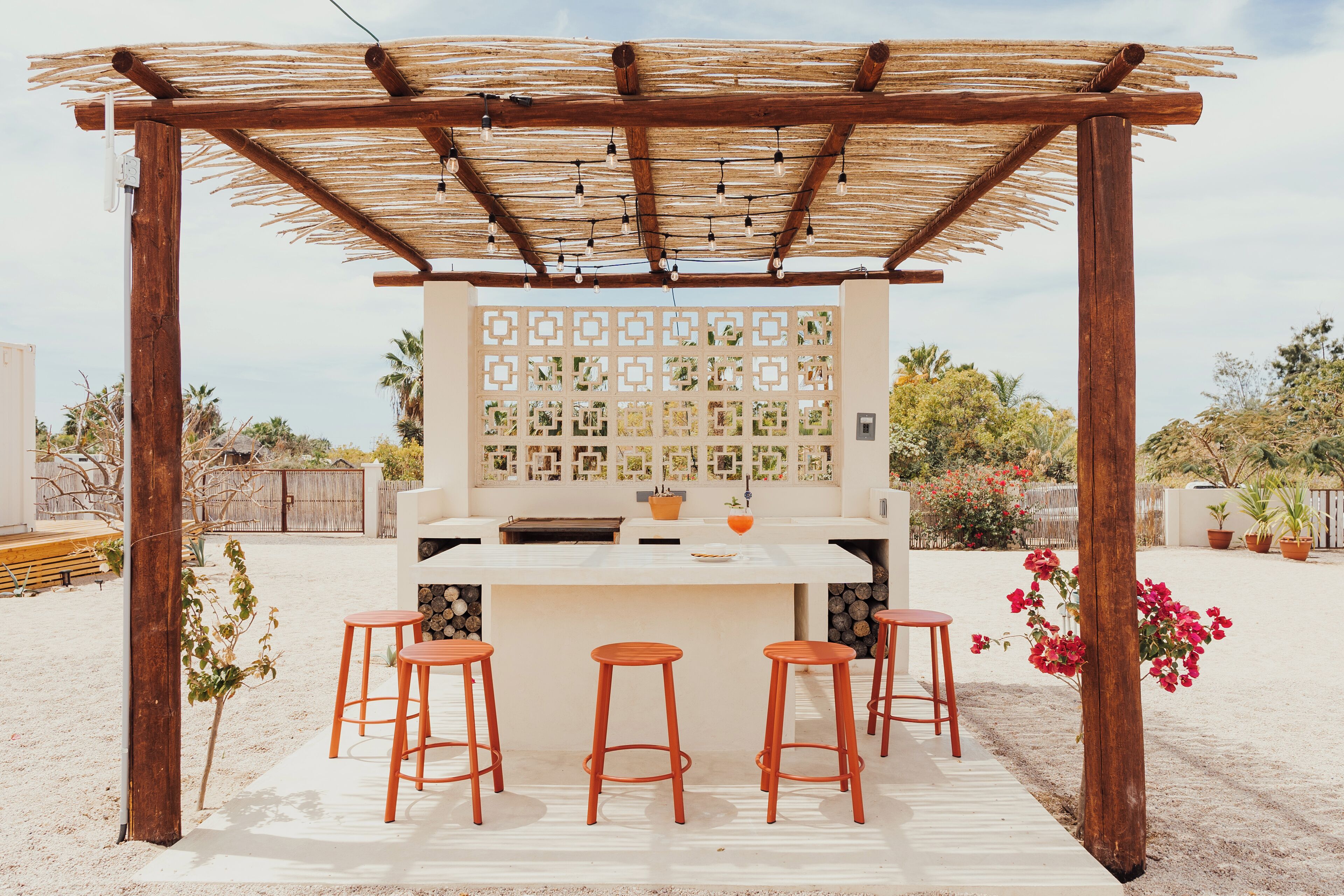 Área de parrilladas y picnic