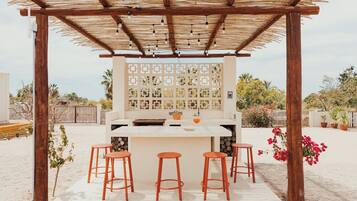 Área de parrilladas y picnic