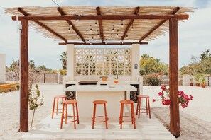 Área de parrillas y picnic