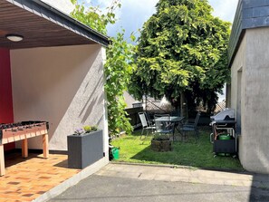 Restauration en plein air