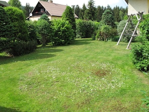 Jardines del alojamiento