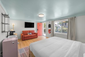 Deluxe King Room | Roupas de cama premium, camas com colchões pillow-top