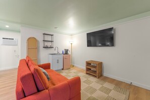 Deluxe King Suite | Eget pentry | Kaffe- och tebryggare