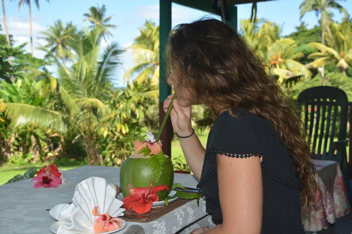 Udendørs spisemuligheder