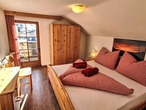 2 Schlafzimmer, WLAN, Bettwäsche