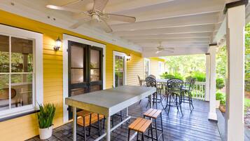 Udendørs spisemuligheder