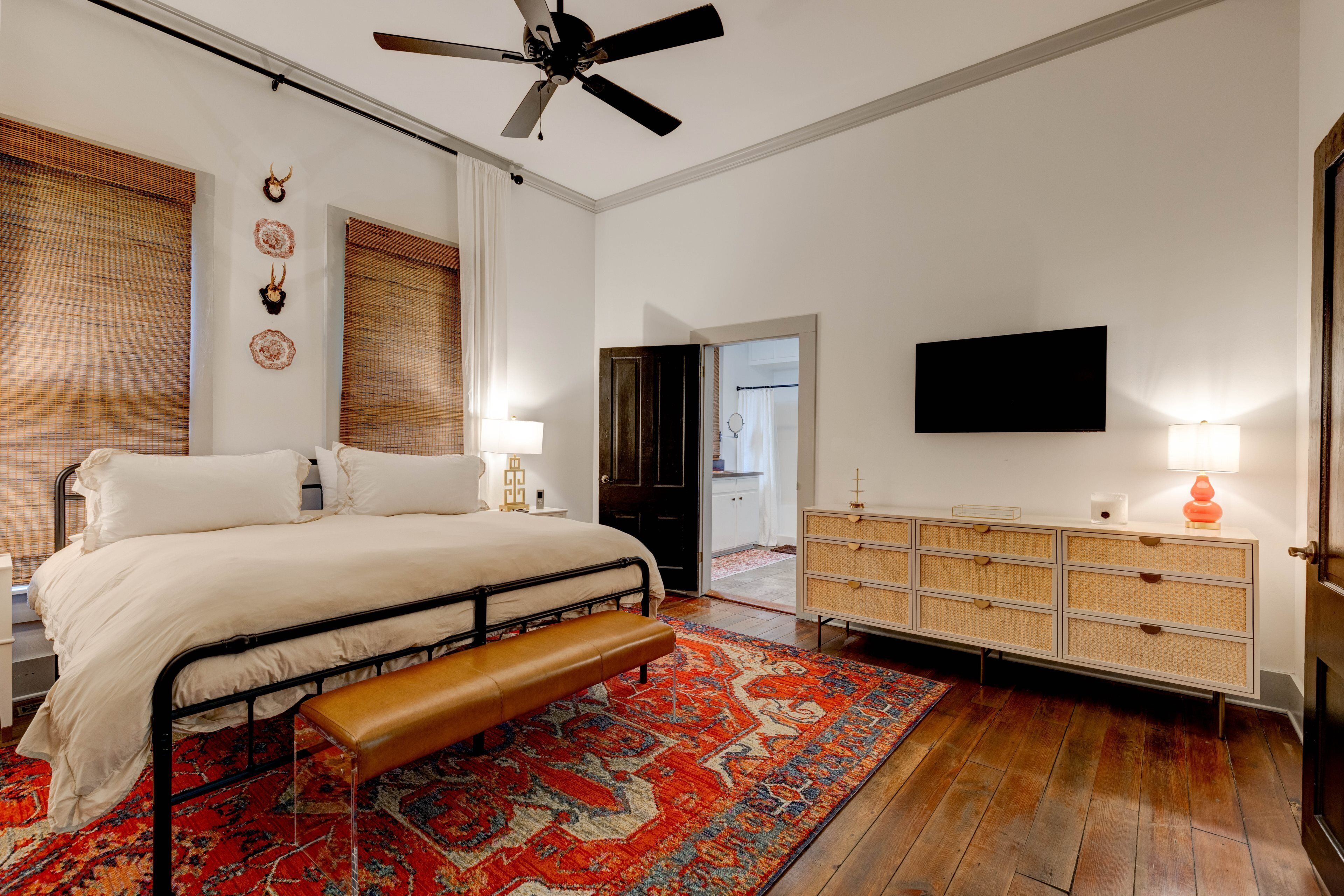 2 soveværelser, strygejern/strygebræt, Wi-Fi, sengetøj