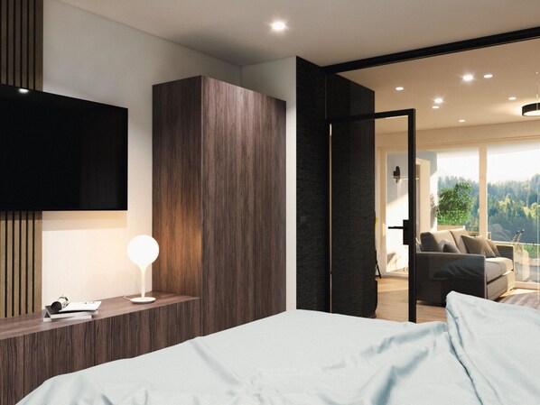 2 bedrooms, internet