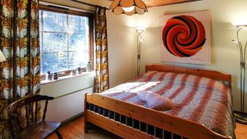 2 chambres, fer et planche Ă repasser