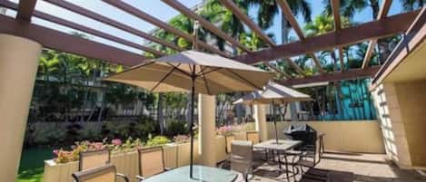 Restaurante al aire libre